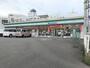 コンビニ　ファミリーマート　松山松末店（コンビニ）まで300m
