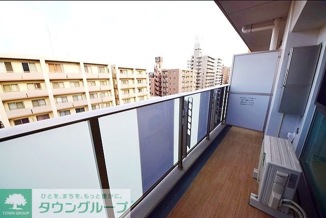バルコニー　☆お部屋探しはタウンハウジング東京赤羽店へ☆