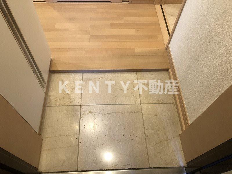 玄関　ゆったりとした玄関です