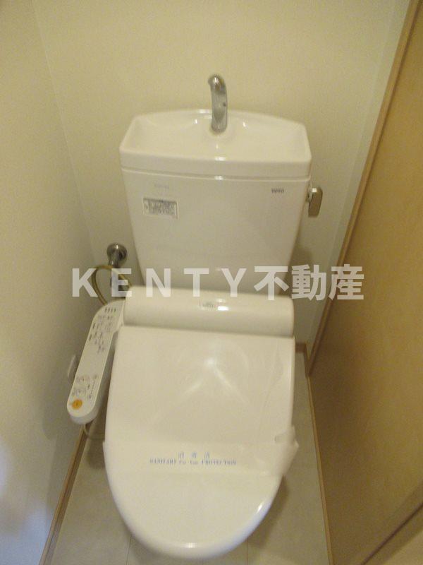 トイレ　トイレもきれいです