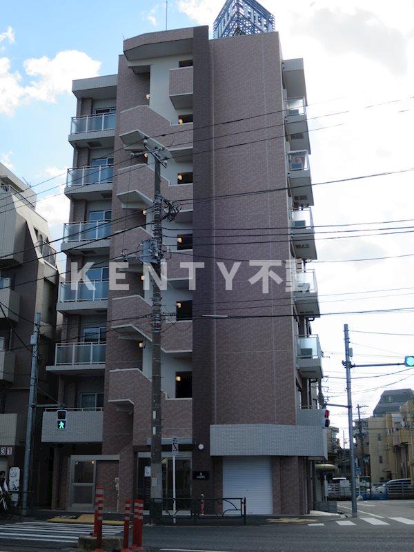 建物外観　きれいな外観です