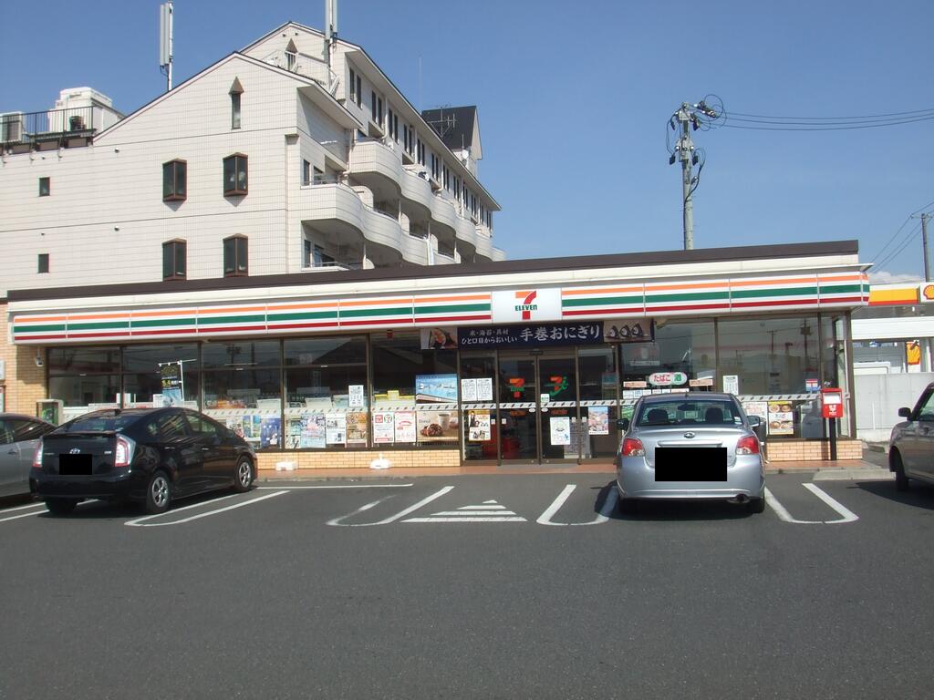 コンビニ　セブンイレブン郡山堤1丁目店（コンビニ）まで679m