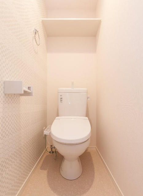 トイレ　コンパクトで使いやすいトイレです※別物件の参考写真です