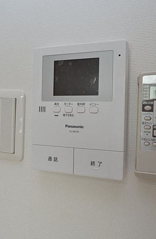セキュリティ　※別物件の参考写真です