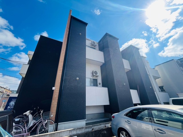建物外観　おしゃれな外観です
