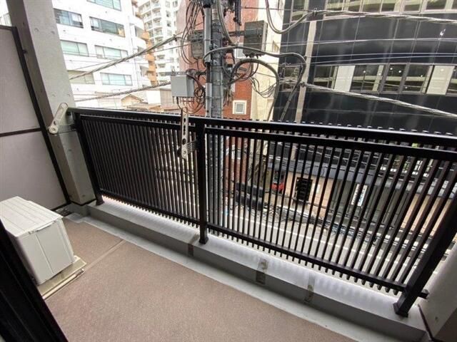 バルコニー