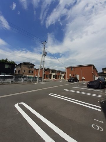駐車場　駐車スペースもあります