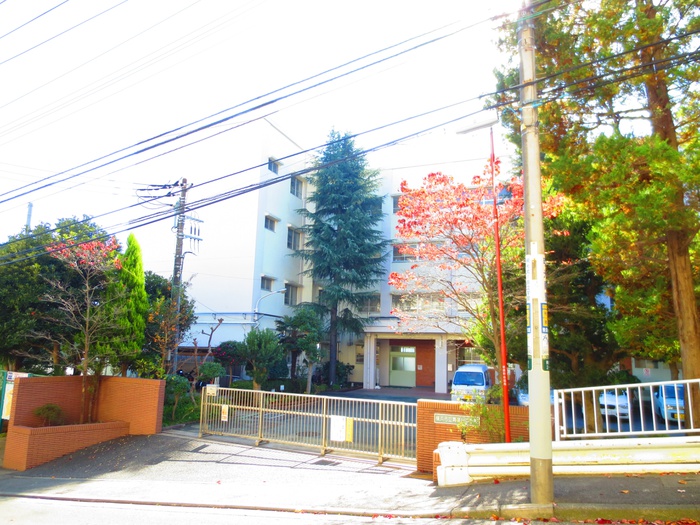 中学校　横浜市立青葉台中学校（中学校）まで174m