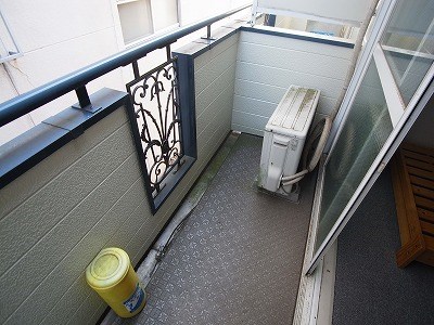 バルコニー　別部屋参照