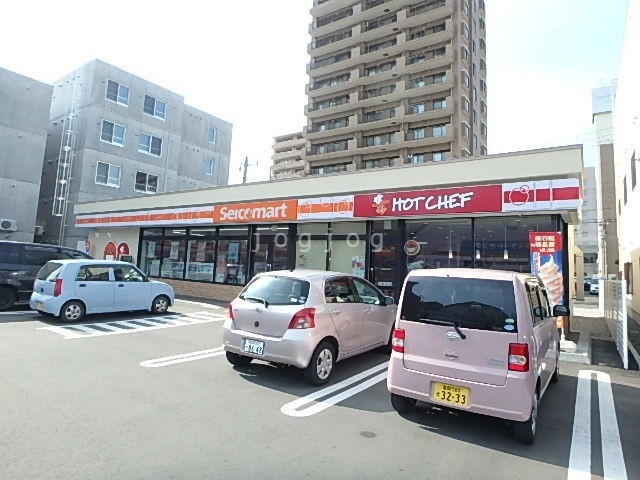 コンビニ　セイコーマート苫小牧表町店（コンビニ）まで343m