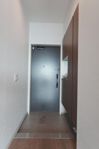玄関　レジア赤坂テラス