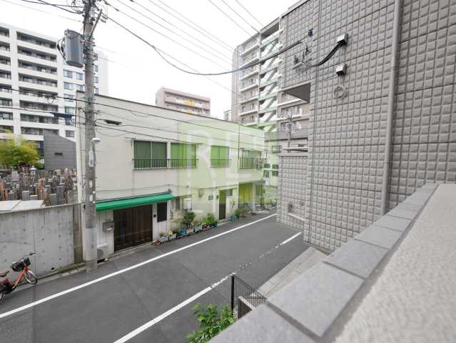 眺望　グランフォース入谷