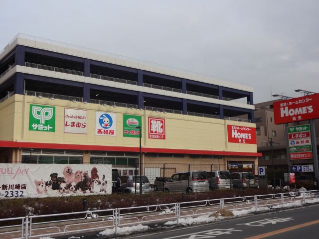 ショッピングセンター　島忠ホームズ（ショッピングセンター）まで370m
