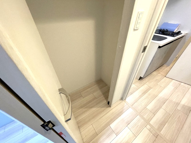 収納　収納もきちんと確保です。