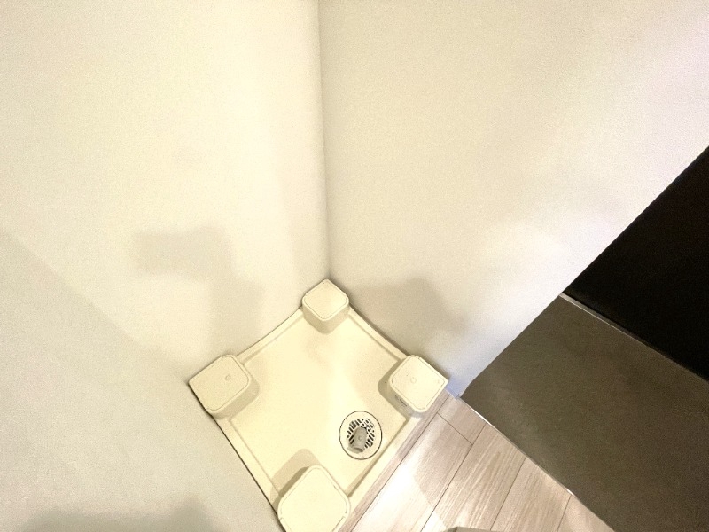その他設備　洗濯機も室内に置けちゃいます！