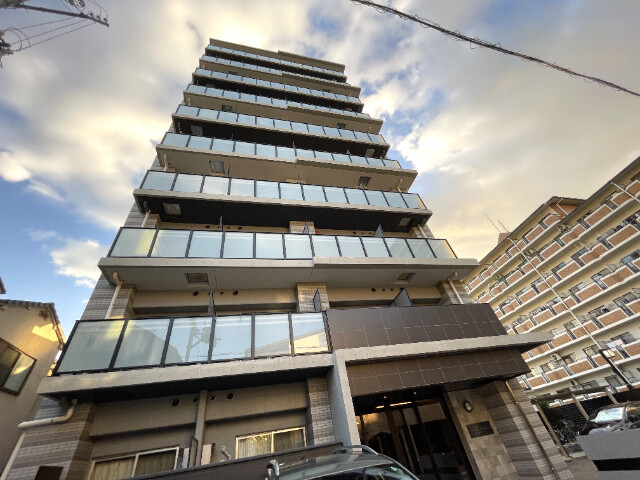 建物外観　静かな暮らしをどうぞ☆