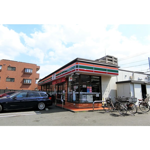 コンビニ　セブンイレブン　調布柴崎１丁目店（コンビニ）まで232m