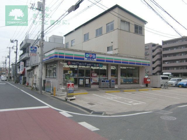 コンビニ　スリーエフ市川田尻店（コンビニ）まで410m