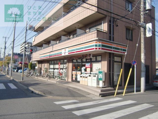 コンビニ　セブンイレブン市川田尻1丁目店（コンビニ）まで660m