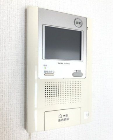セキュリティ　☆安心のTVモニタ付きインターホン☆