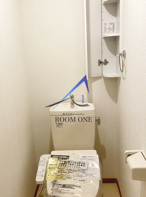 トイレ　トイレです。