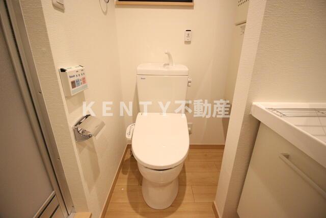 トイレ　コンパクトで使いやすいトイレです