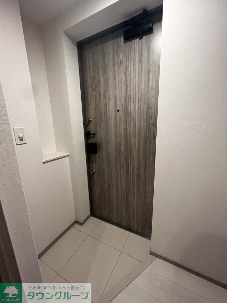 玄関　設備