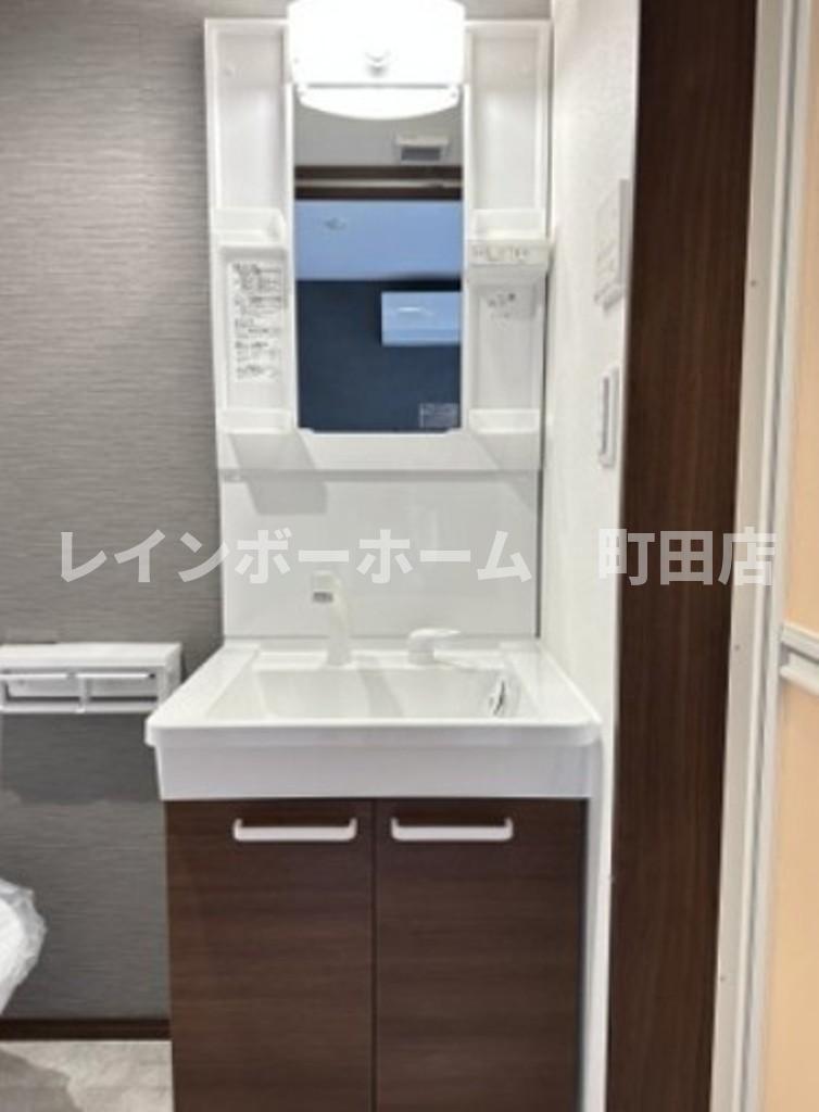 洗面設備　同施工会社参考写真