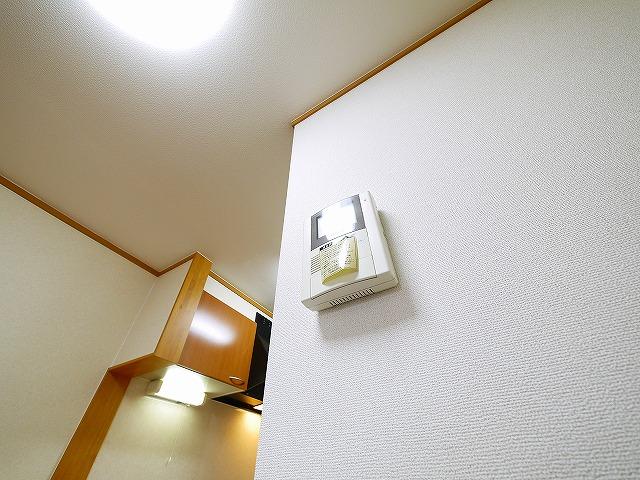 セキュリティ　人気のモニター付きインターホン