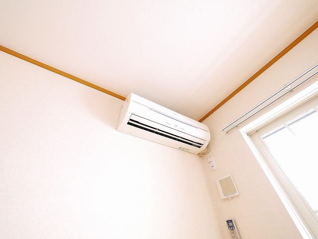 その他設備　エアコン付き