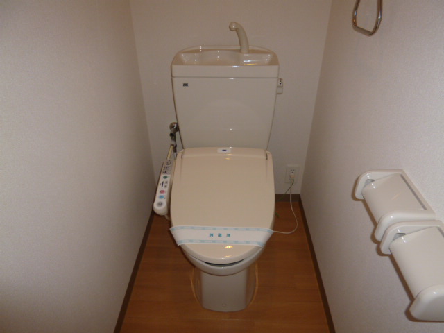 トイレ　ウォシュレット