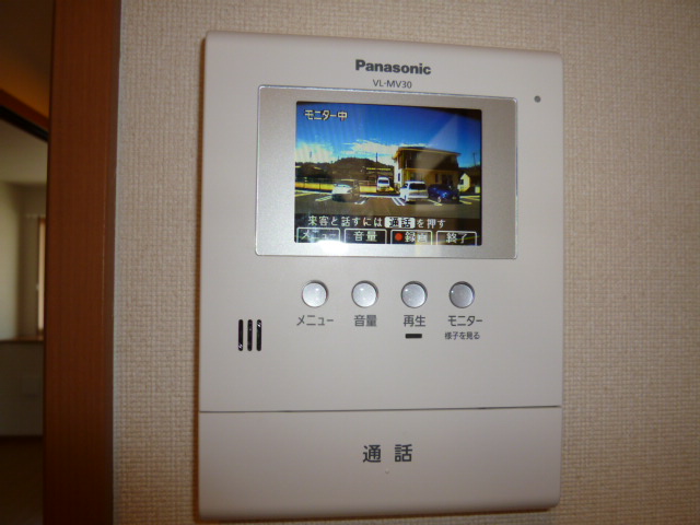 セキュリティ　ＴＶインターホン