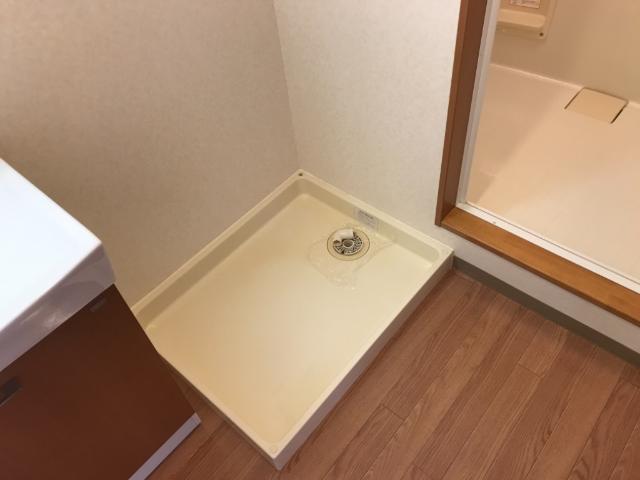 その他　洗濯機置場