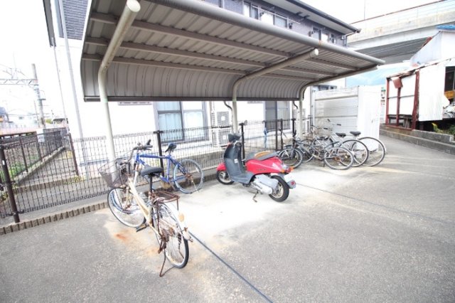 その他共有部分　駐輪場