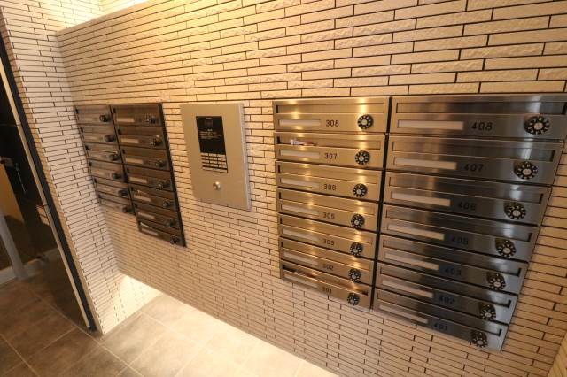 その他共有部分　オートロック、集合郵便受け！
