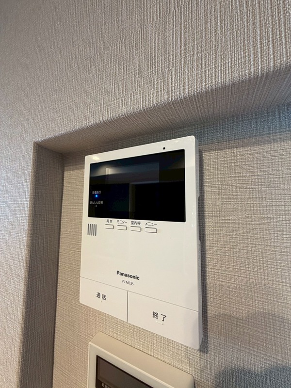 セキュリティ　別部屋参考写真