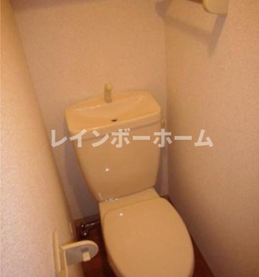トイレ　シンプルで使いやすいトイレです
