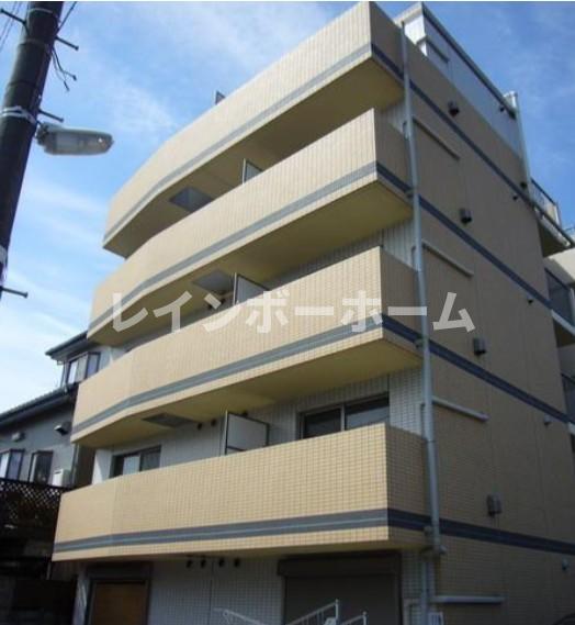 建物外観　きれいな外観です