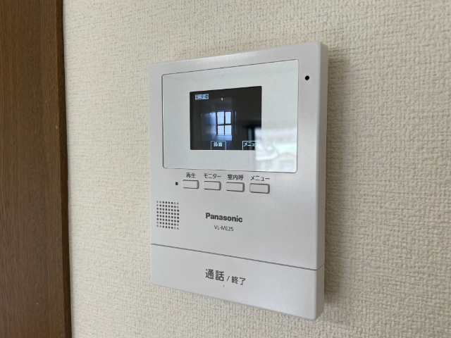セキュリティ　※他のお部屋の参考写真となります。