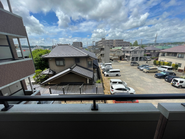 眺望　※他のお部屋の参考写真となります。