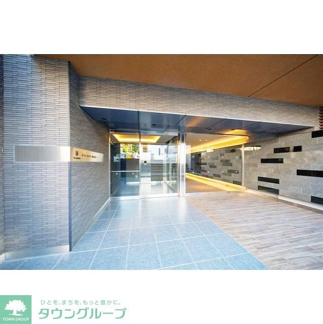 エントランス　部屋探しは株式会社　タウンハウジング　までお気軽にお問合せ…