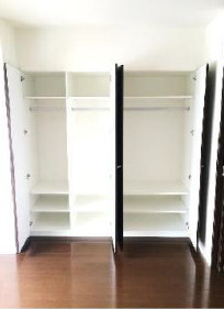 収納　クローゼット