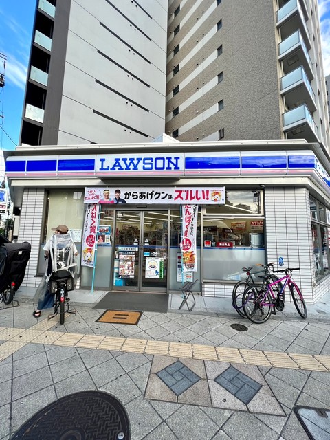 コンビニ　ローソン上町北店（コンビニ）まで100m