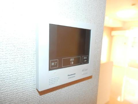セキュリティ　カメラ付インターホン