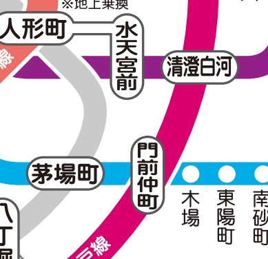 その他　☆路線図☆