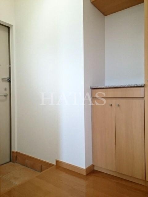 玄関　同物件別部屋です。