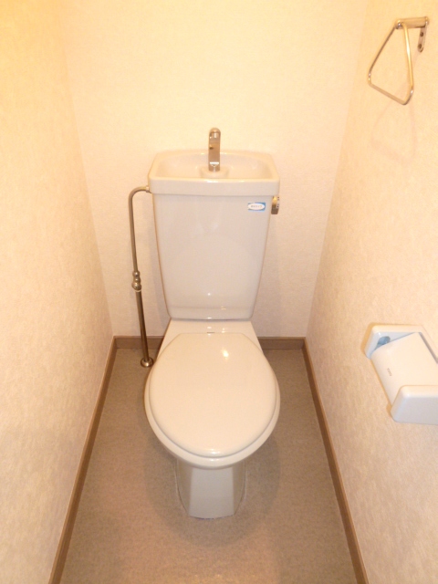 トイレ　トイレです