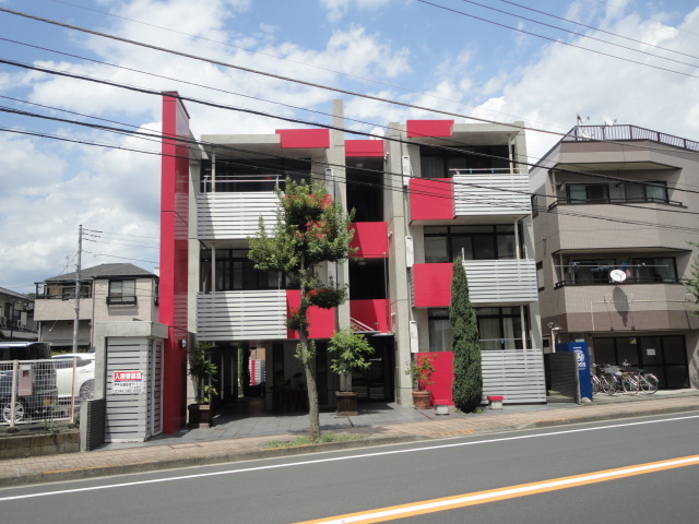 建物外観　★目を引くお洒落な外観★