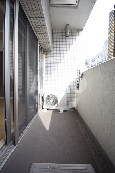 バルコニー　ディオレクレスト東心斎橋　バルコニー