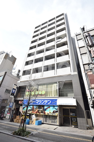 建物外観　ディオレクレスト東心斎橋　外観